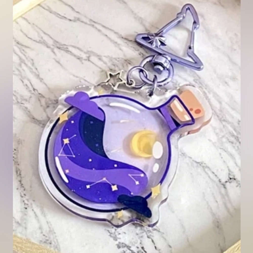 Sky Potion Midnight Key Chain
